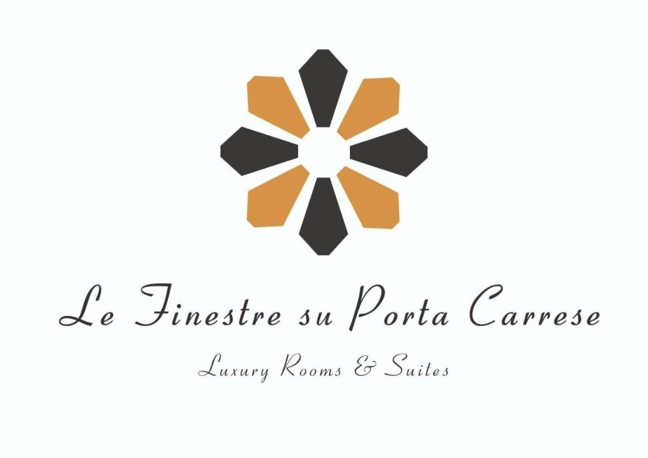 Le Finestre Su Porta Carrese - Luxury Rooms Matino Exterior photo