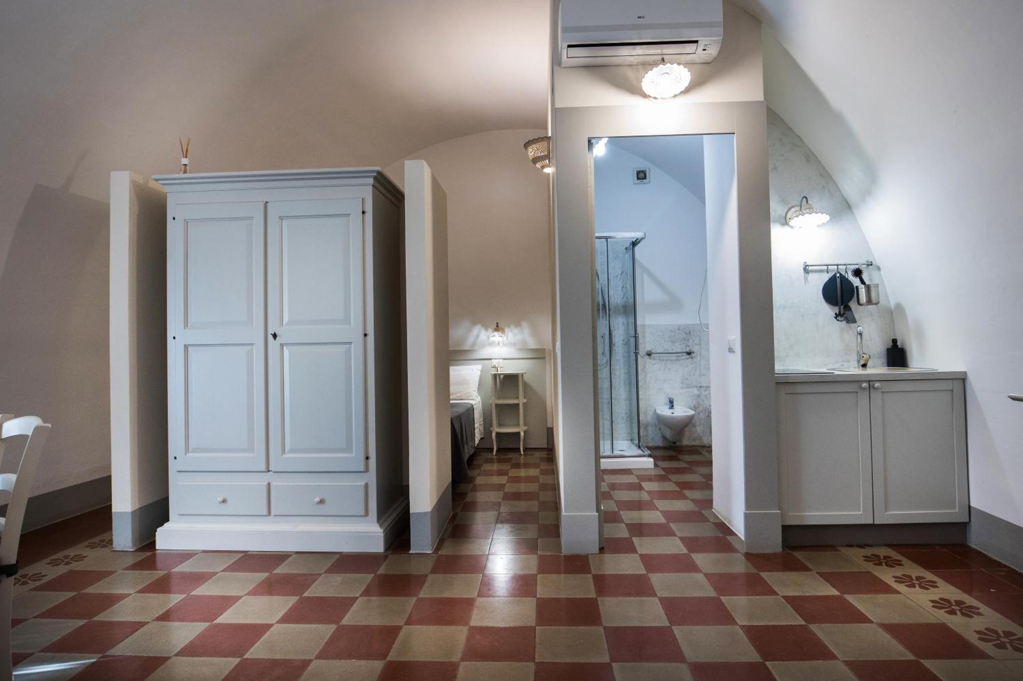 Le Finestre Su Porta Carrese - Luxury Rooms Matino Exterior photo